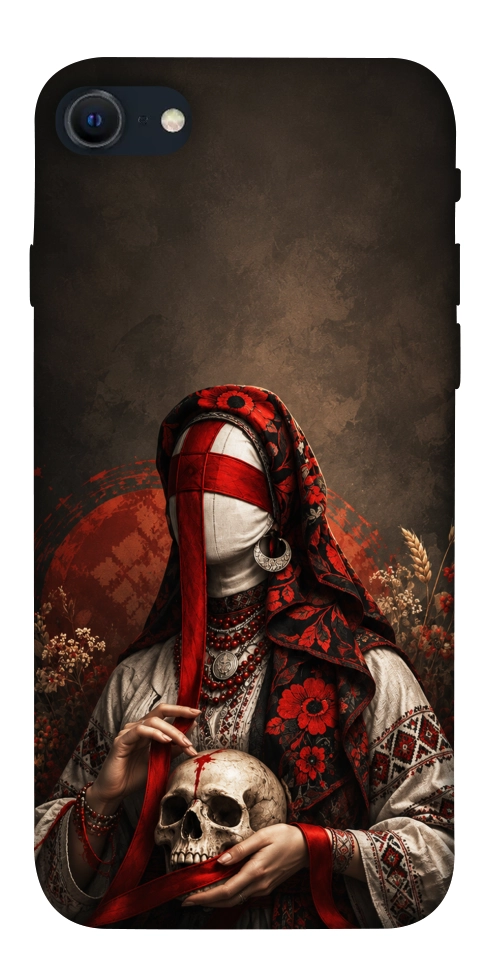 Чехол Slavic mystery girl для iPhone SE (2022)