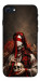 Чехол Slavic mystery girl для iPhone SE (2022)