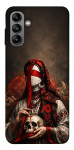 Чехол Slavic mystery girl для Galaxy A04s