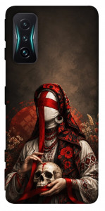 Чехол Slavic mystery girl для Xiaomi Redmi K50 Gaming
