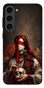 Чохол Slavic mystery girl для Galaxy S23