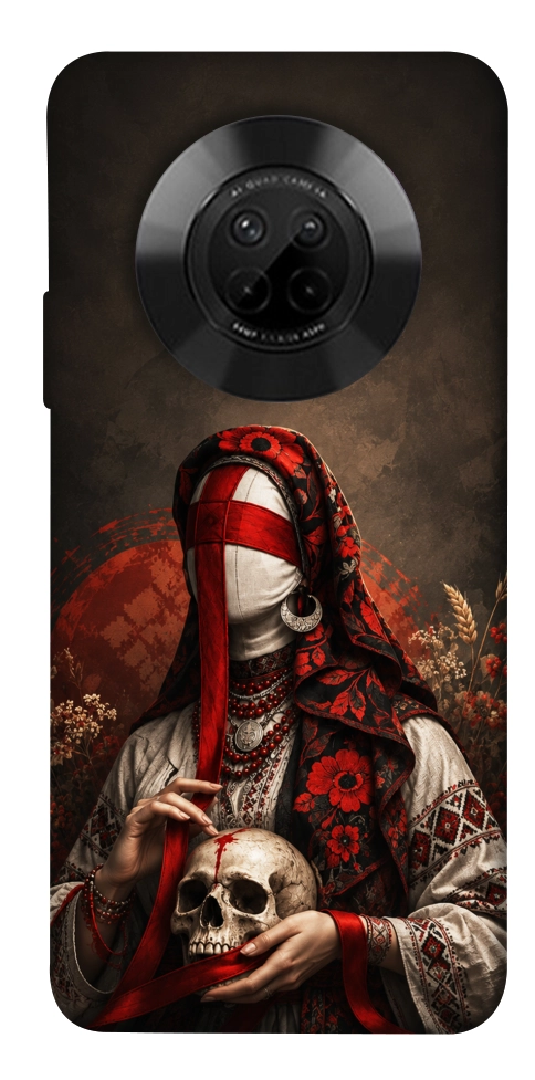 Чехол Slavic mystery girl для Huawei Y9a