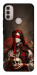 Чохол Slavic mystery girl для Motorola Moto E40