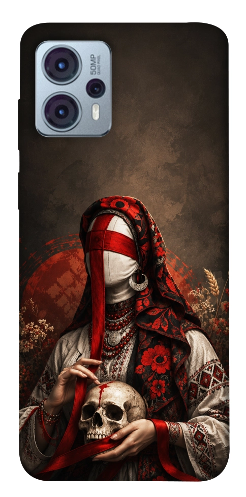 Чехол Slavic mystery girl для Motorola Moto G23