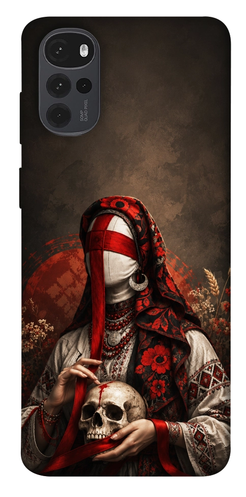 Чехол Slavic mystery girl для Motorola Moto G22