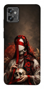 Чохол Slavic mystery girl для Motorola Moto G32