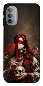 Чехол Slavic mystery girl для Motorola Moto G31