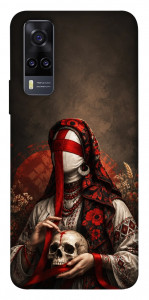 Чохол Slavic mystery girl для Vivo Y31