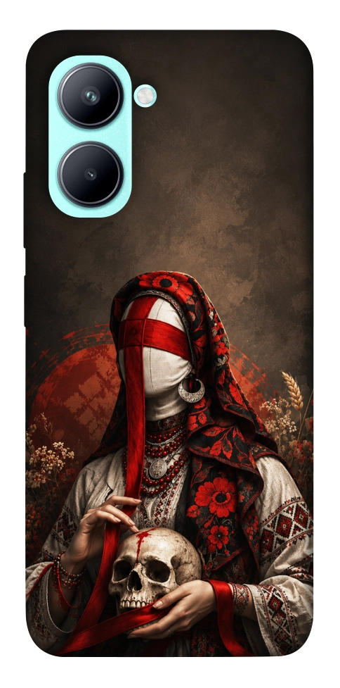 Чехол Slavic mystery girl для Realme C33