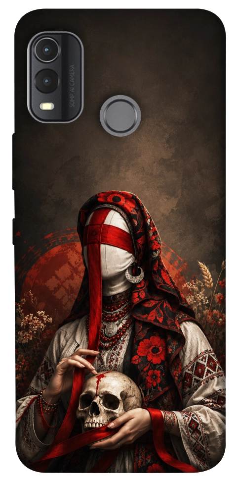Чехол Slavic mystery girl для Nokia G11 Plus