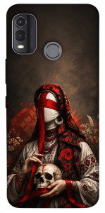 Чохол Slavic mystery girl для Nokia G11 Plus