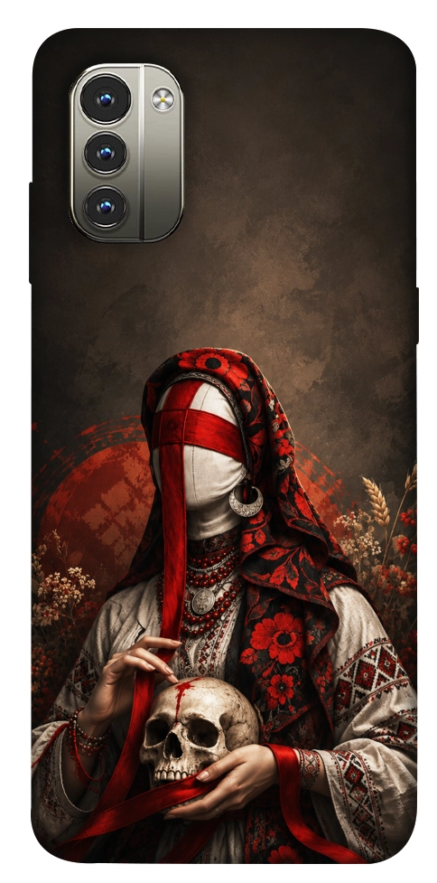 Чехол Slavic mystery girl для Nokia G11