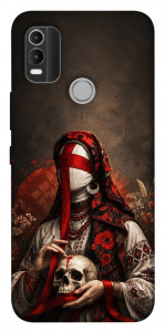 Чохол Slavic mystery girl для Nokia C21 Plus