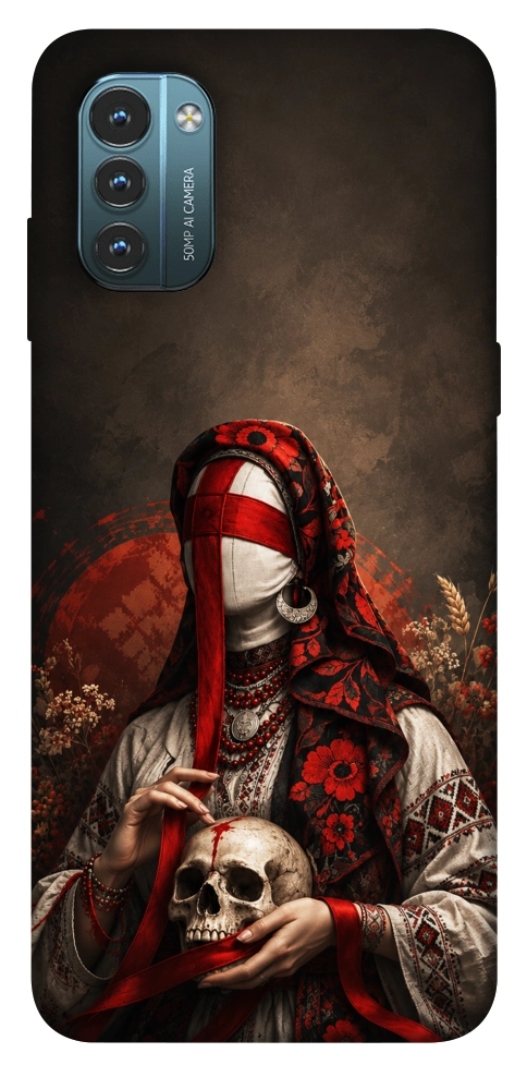 Чохол Slavic mystery girl для Nokia G21