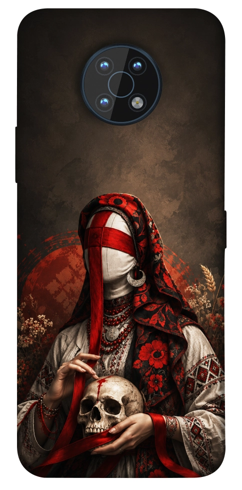 Чохол Slavic mystery girl для Nokia G50