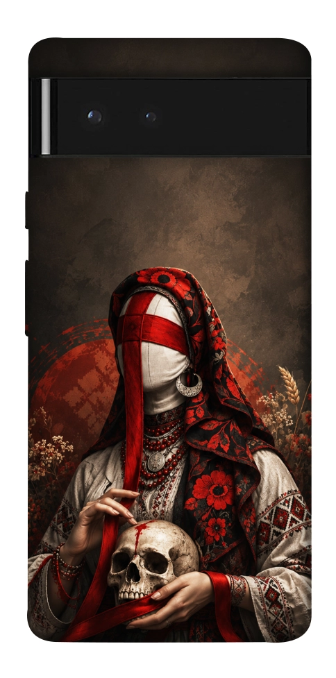 Чехол Slavic mystery girl для Google Pixel 6