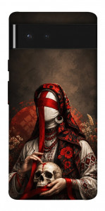 Чехол Slavic mystery girl для Google Pixel 6