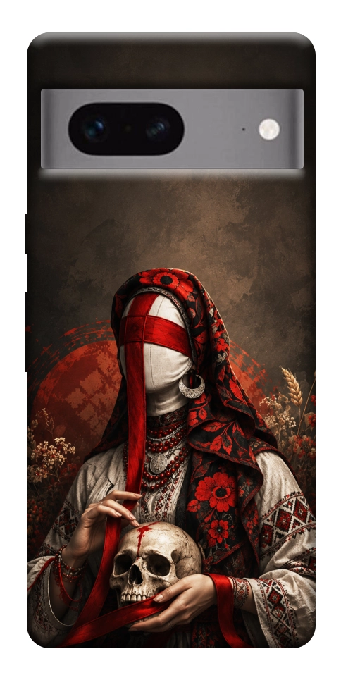 Чехол Slavic mystery girl для Google Pixel 7