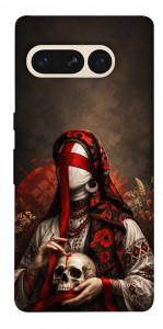 Чехол Slavic mystery girl для Google Pixel 7 Pro