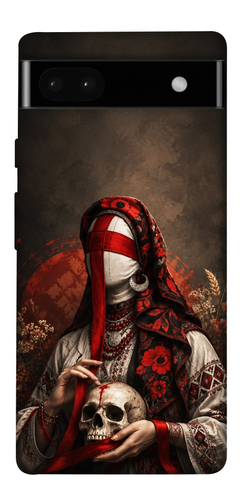 Чехол Slavic mystery girl для Google Pixel 6A