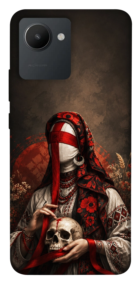 Чехол Slavic mystery girl для Realme C30s