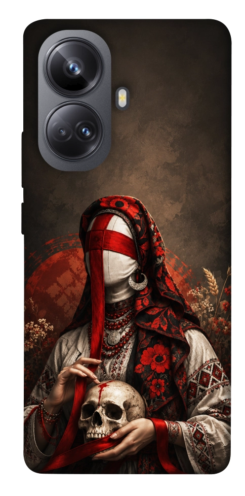 Чехол Slavic mystery girl для Realme 10 Pro+