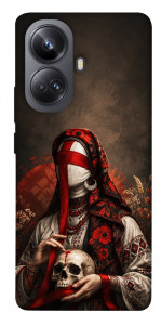 Чехол Slavic mystery girl для Realme 10 Pro+