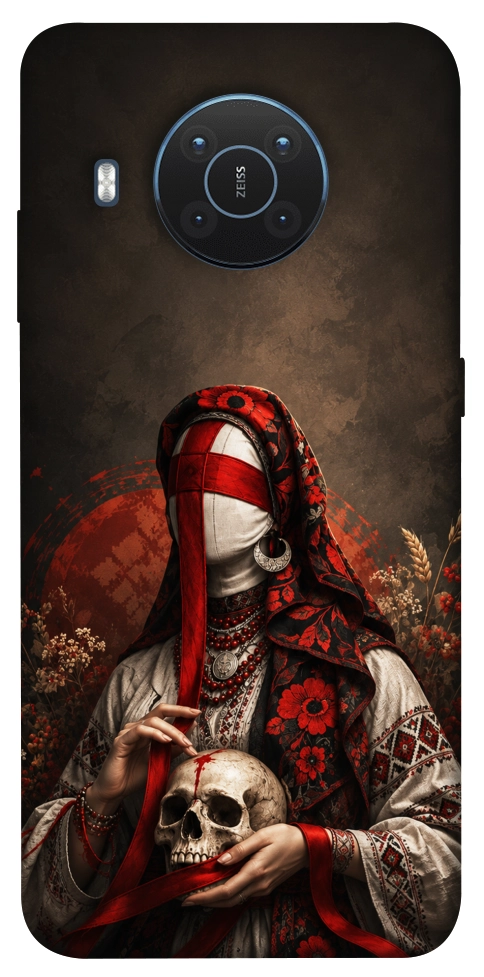Чехол Slavic mystery girl для Nokia X20