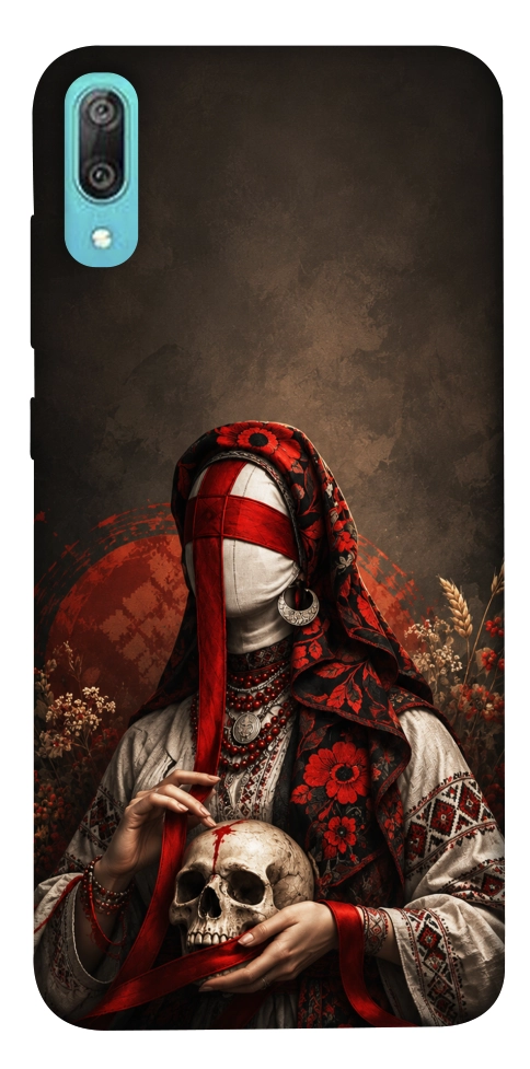Чохол Slavic mystery girl для Huawei Y6 Pro (2019)