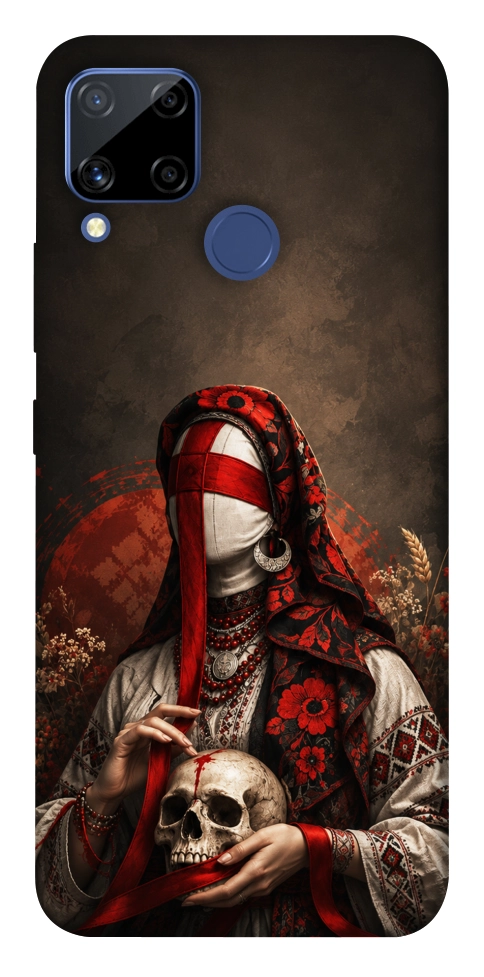 Чехол Slavic mystery girl для Realme C15