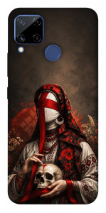 Чехол Slavic mystery girl для Realme C15