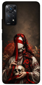Чехол Slavic mystery girl для Xiaomi Redmi Note 12 Pro