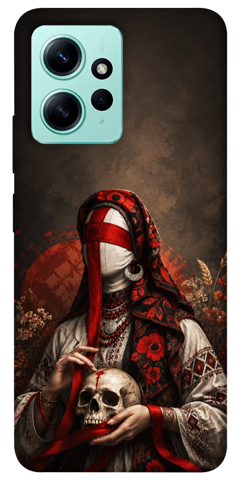 Чехол Slavic mystery girl для Xiaomi Redmi Note 12 4G