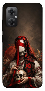 Чехол Slavic mystery girl для Xiaomi Redmi Note 11R