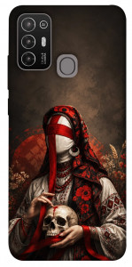 Чохол Slavic mystery girl для ZTE Blade A52