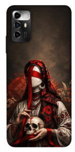 Чохол Slavic mystery girl для ZTE Blade V40 Vita