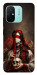 Чехол Slavic mystery girl для Xiaomi Redmi 12C