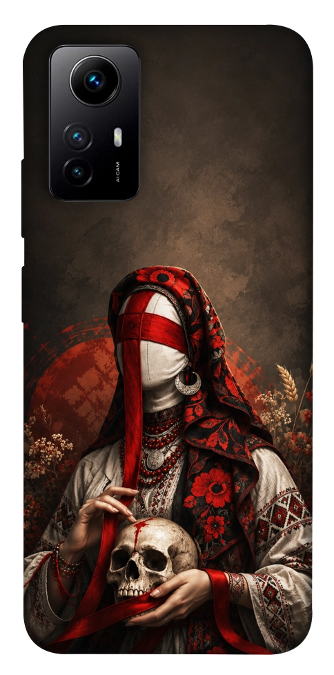 Чохол Slavic mystery girl для Xiaomi Redmi Note 12S