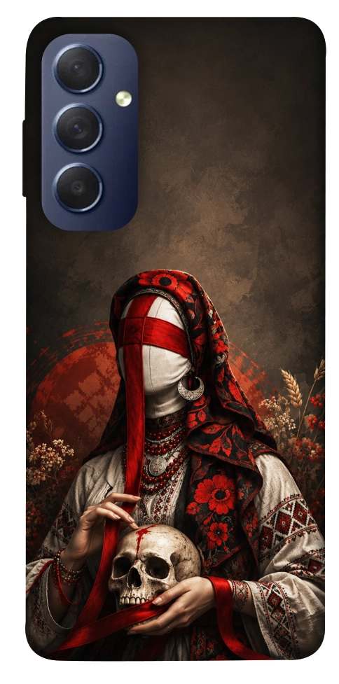 Чехол Slavic mystery girl для Galaxy M54 5G