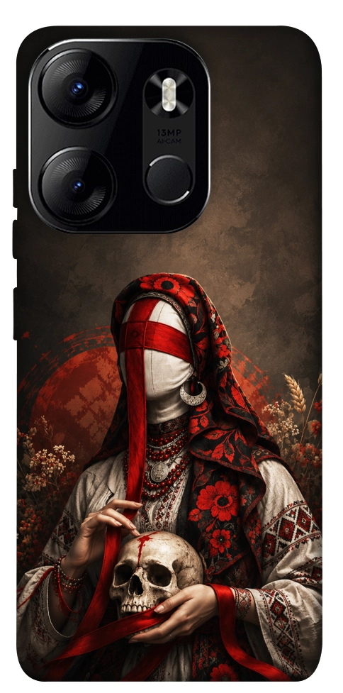 Чохол Slavic mystery girl для Tecno Spark Go 2023