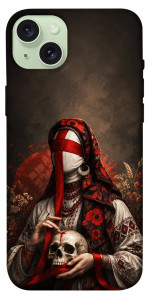 Чехол Slavic mystery girl для iPhone 15 Plus