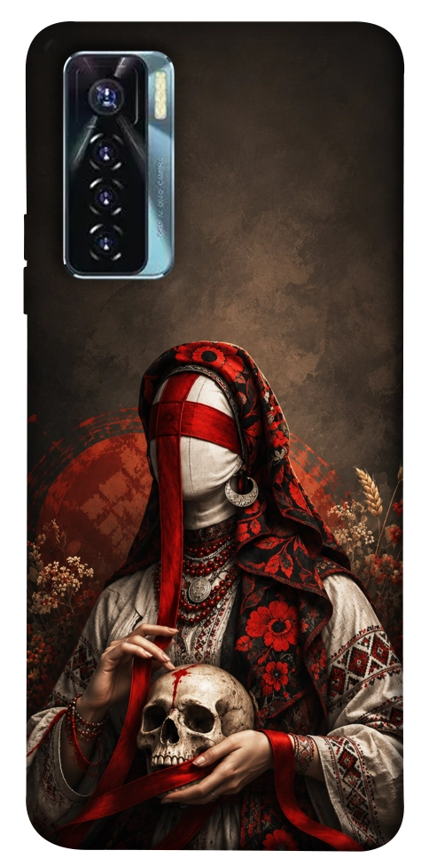 Чехол Slavic mystery girl для TECNO Camon 17 Pro