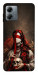 Чехол Slavic mystery girl для Motorola Moto G14