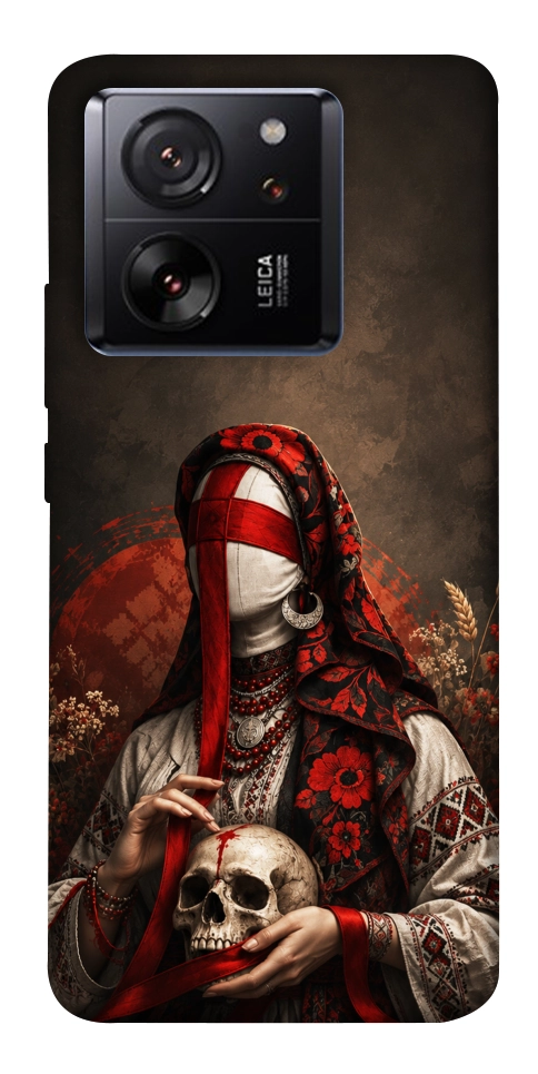 Чехол Slavic mystery girl для Xiaomi 13T