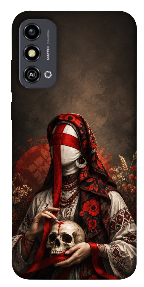 Чохол Slavic mystery girl для ZTE Blade A53