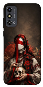 Чохол Slavic mystery girl для ZTE Blade A53