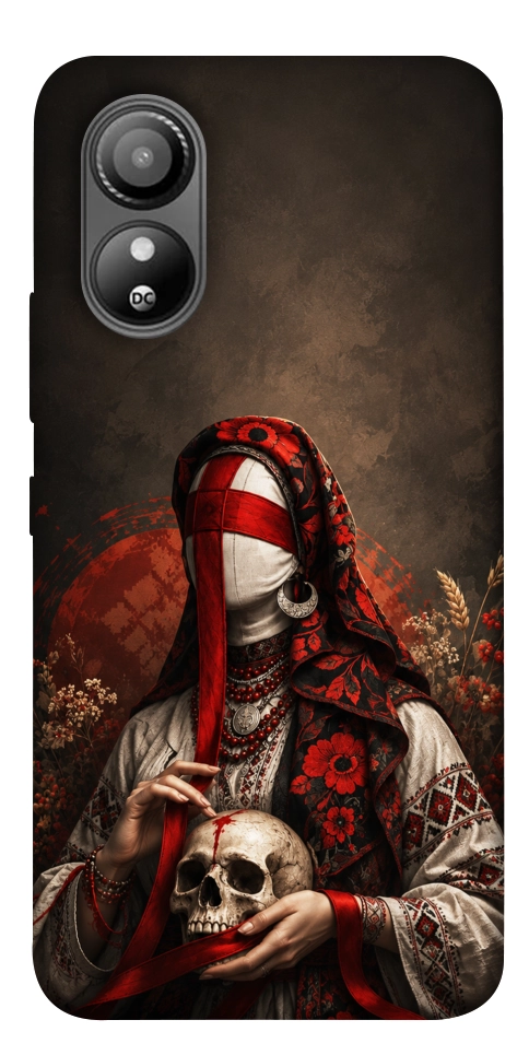 Чохол Slavic mystery girl для ZTE Blade L220