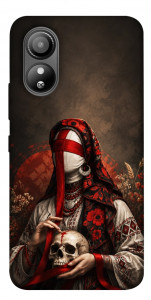 Чехол Slavic mystery girl для ZTE Blade L220