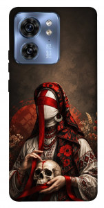 Чохол Slavic mystery girl для Motorola Edge 40