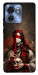 Чохол Slavic mystery girl для Motorola Edge 40